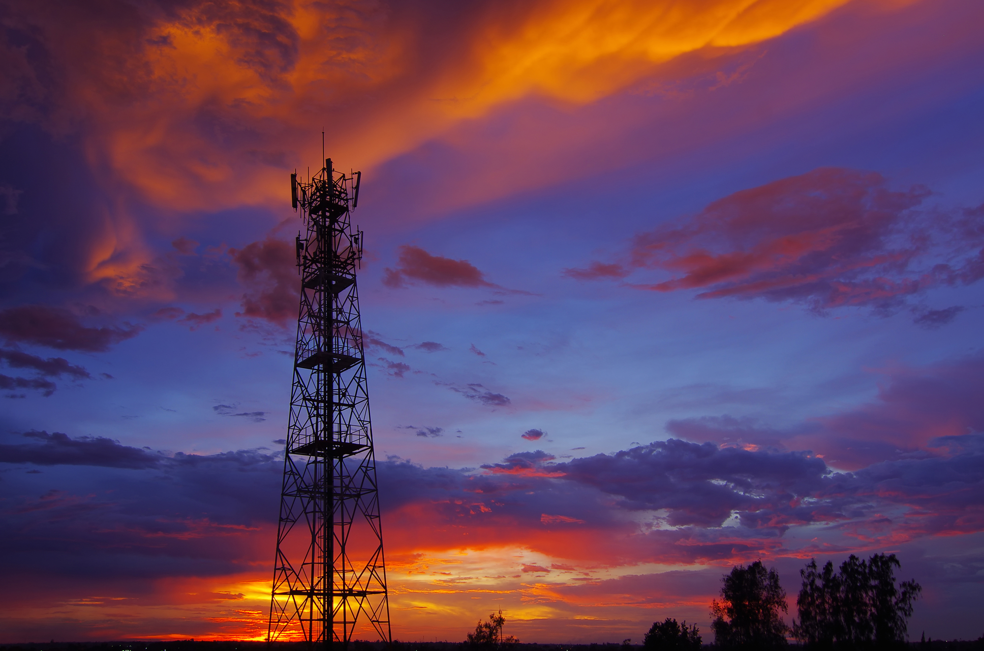 WISPAU Telecommunication tower