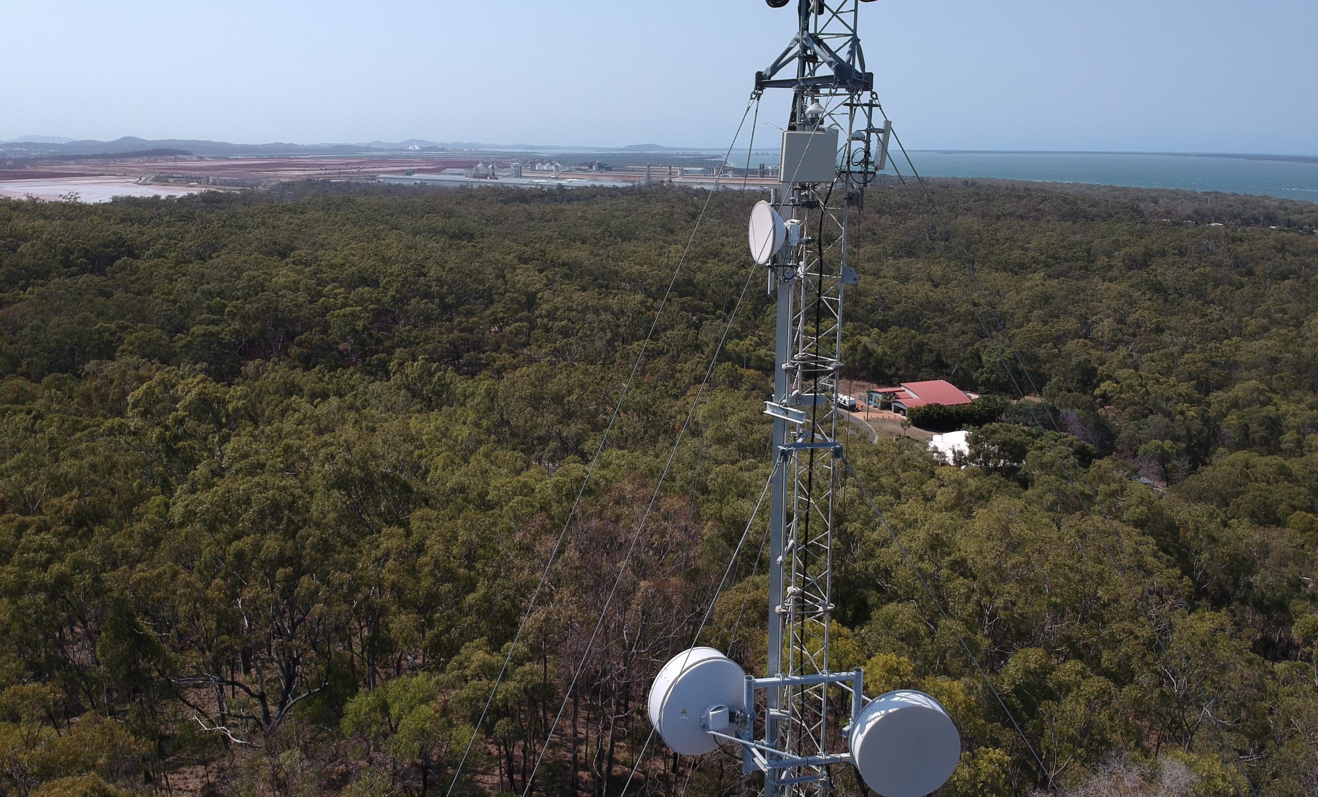 Remote WISPAU Tower
