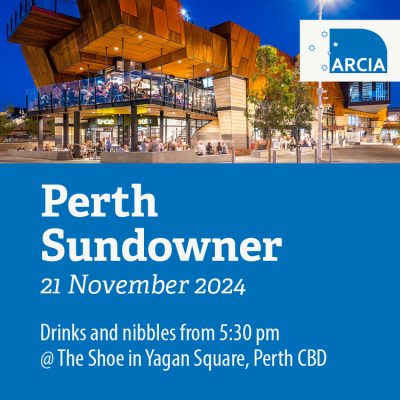 ARCIA Perth Sundowner